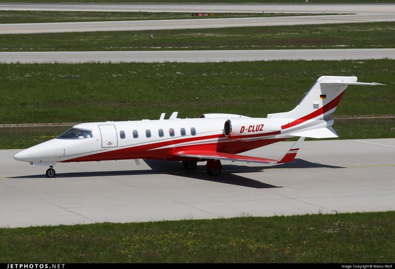 Learjet 75 liberty
