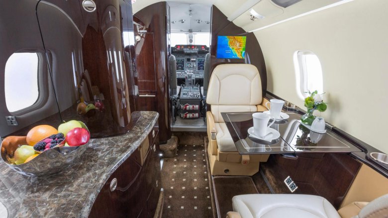 Аренда частного самолета