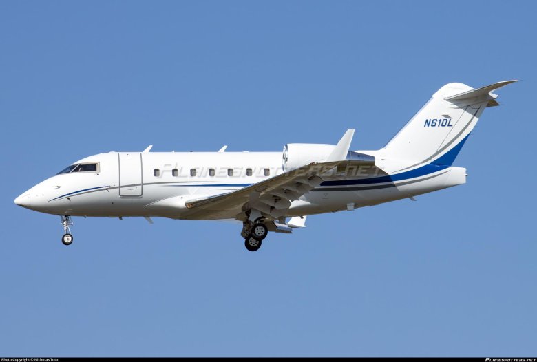 Bombardier challenger 600 самолет