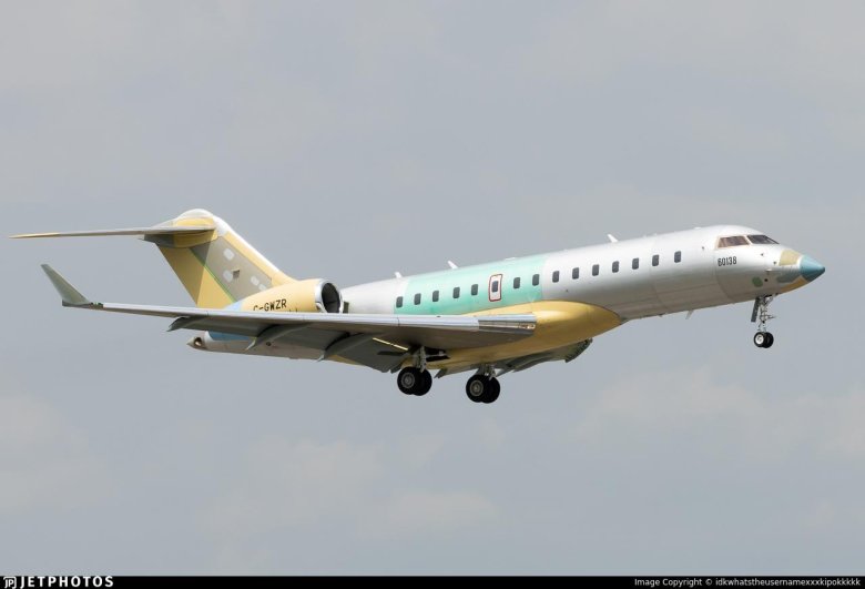 Bombardier bd-700 global express