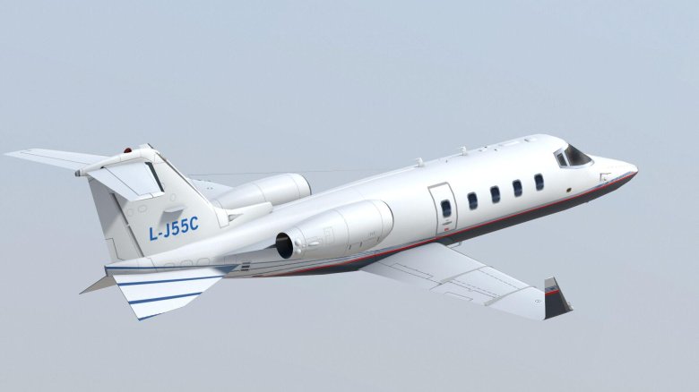 Самолёт bombardier learjet