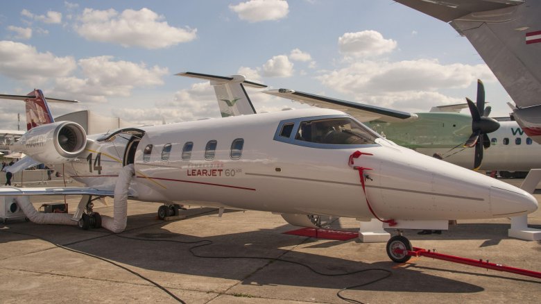 Learjet 60