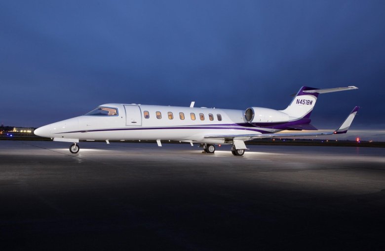Learjet 45