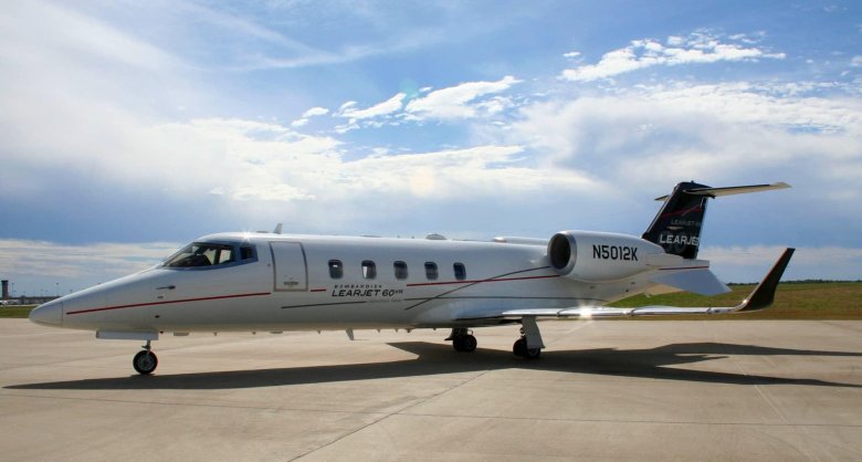 Learjet 60 xr