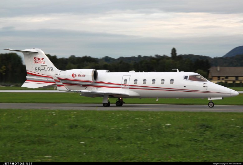Learjet 75 liberty