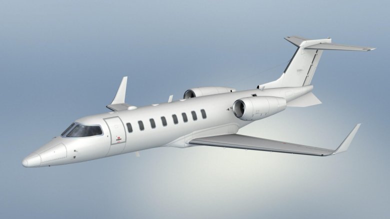 Learjet 45