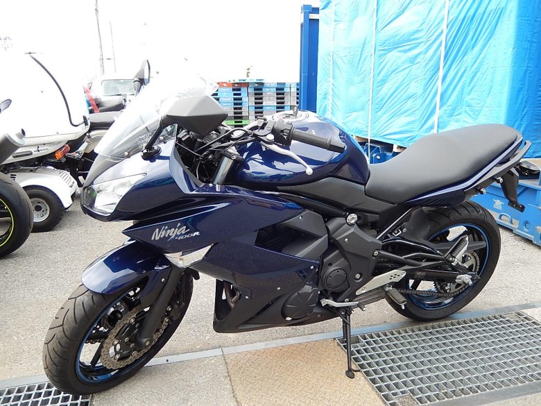 Мотоцикл кавасаки ниндзя 400 кубов