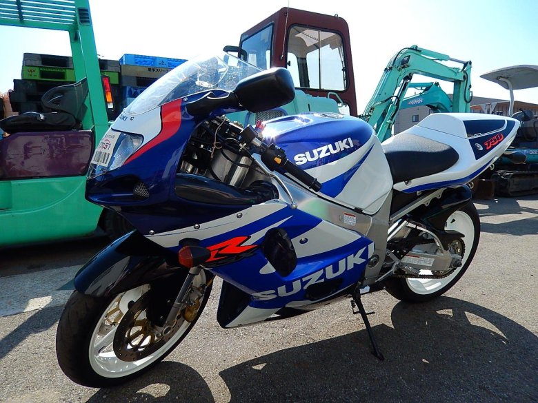 Suzuki gsx-r 750
