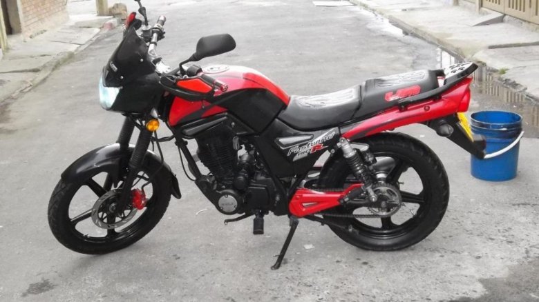 Мотоцикл 150