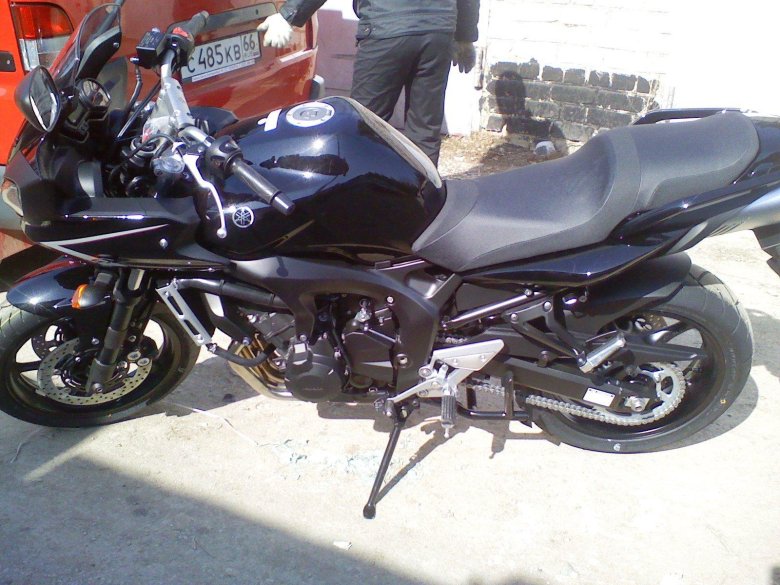 Ямаха 600 кубов дорожник