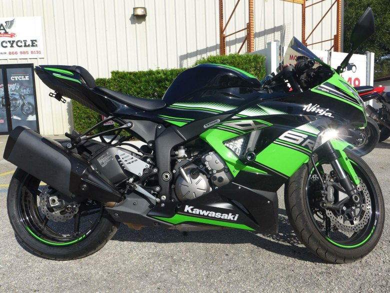 Кавасаки ниндзя 400