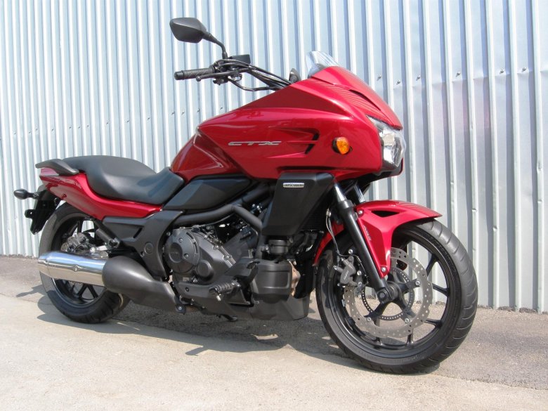 Honda ctx 700