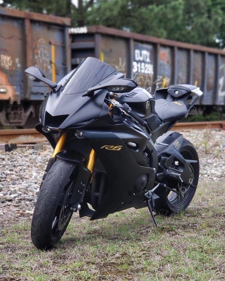 Yamaha yzf r 6 мотоцикл