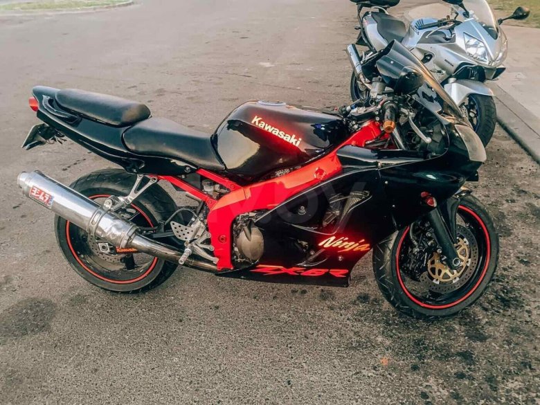 Кавасаки 600 кубов