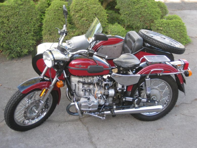 Урал 650 кубов