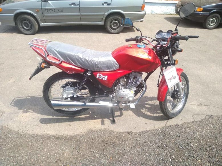 Мотоцикл minsk d4 125 m1nsk