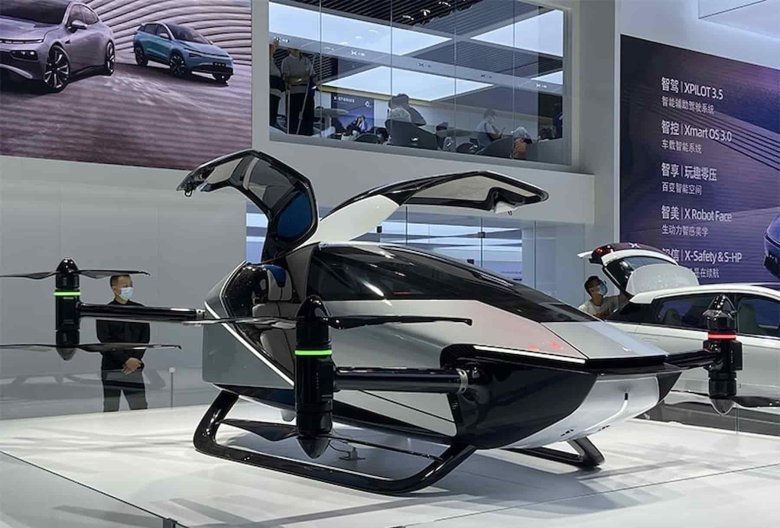 Xpeng x2 летающий автомобиль
