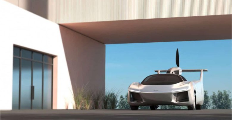 Летающая машина 2025