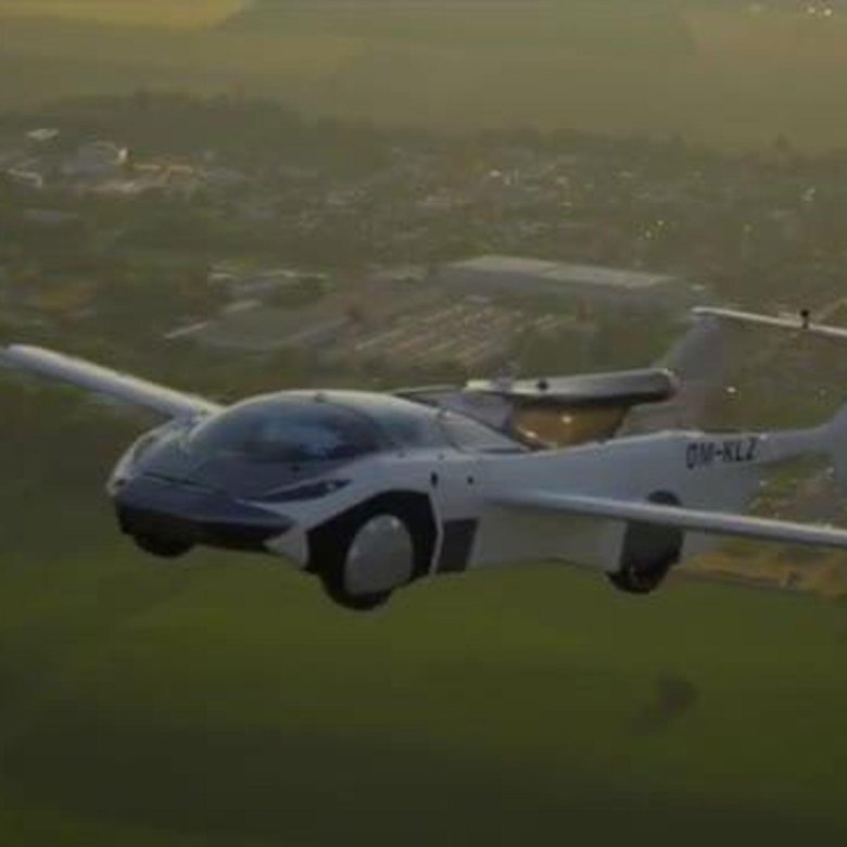 Летающая машина в россии