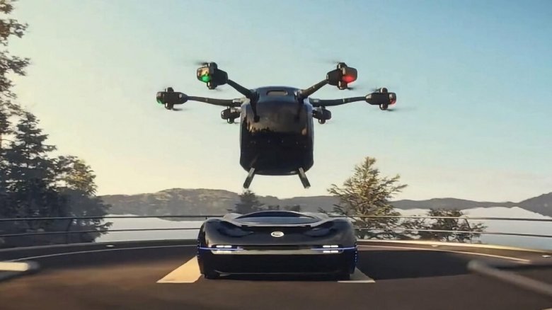 Китайская летающая машина