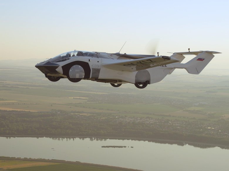 Летающая машина