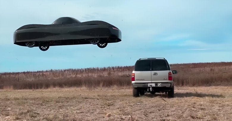 World s first flying car