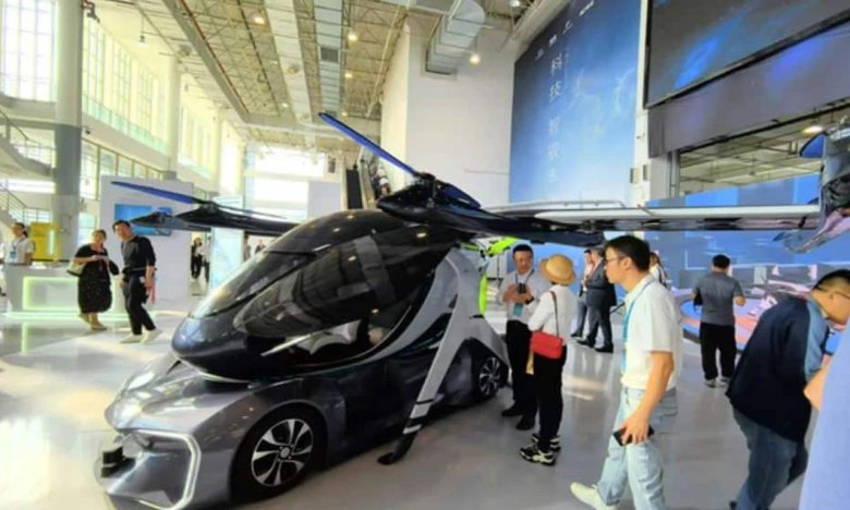 Китайская летающая машина