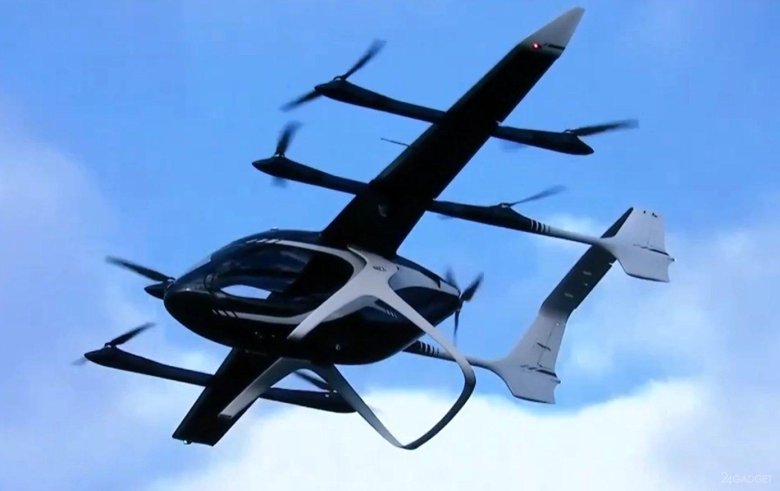 Летающая машина