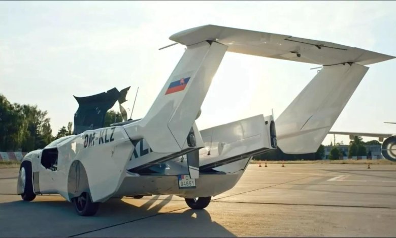 Летающий автомобиль aircar