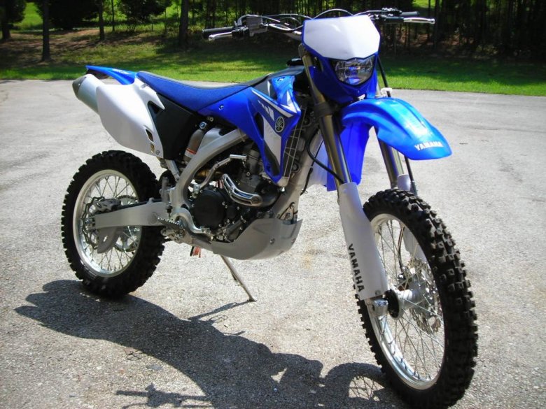 Yamaha wr250f