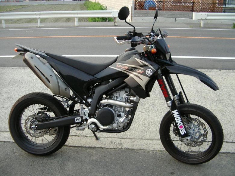 Yamaha wr 250 r