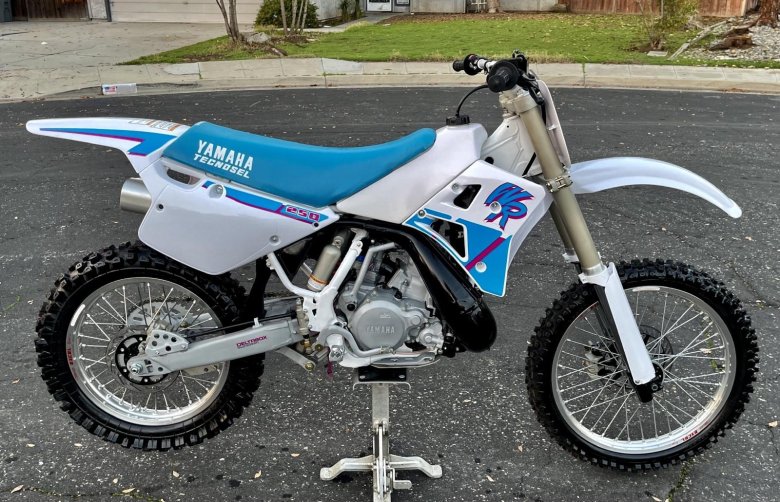 Ямаха 500 кросс