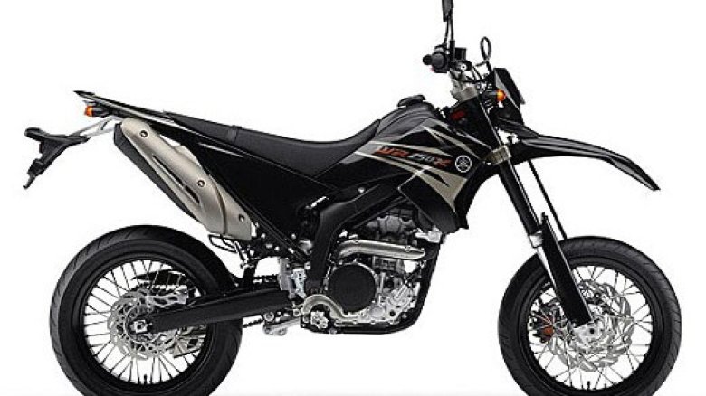 Ямаха 250 мотард