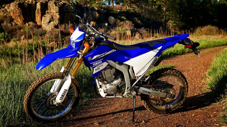 Yamaha 250 эндуро