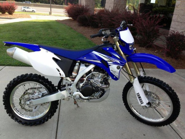 Yamaha wr250f 2005