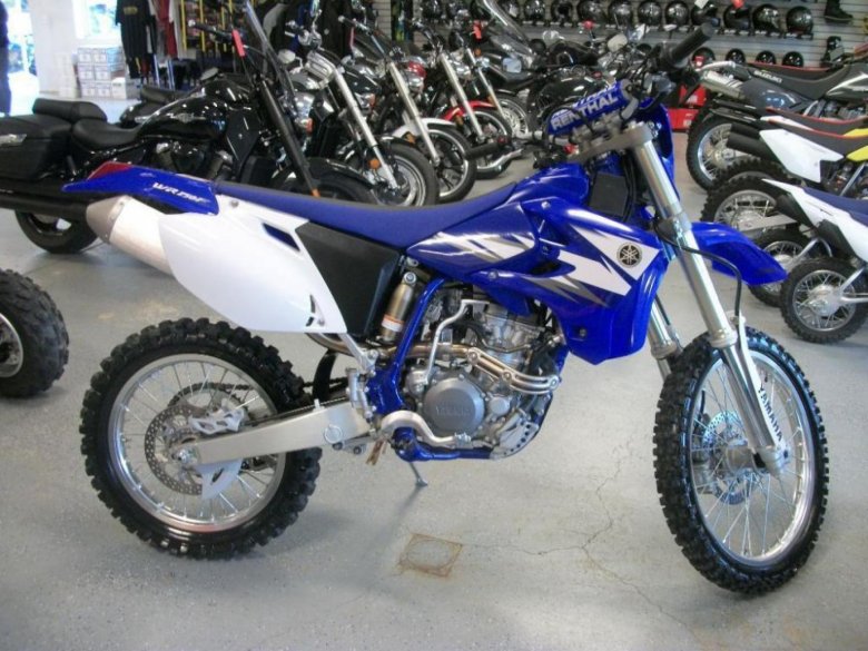 Yamaha wr250f 2006