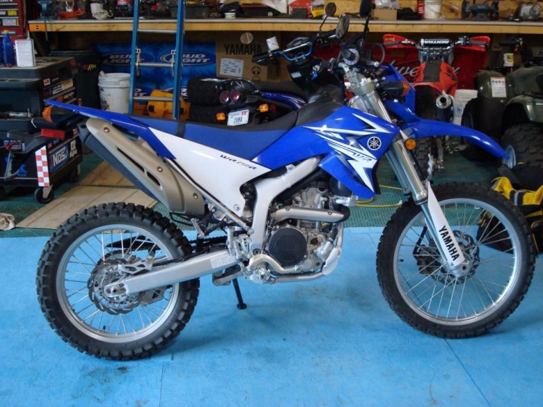 Yamaha wr250r