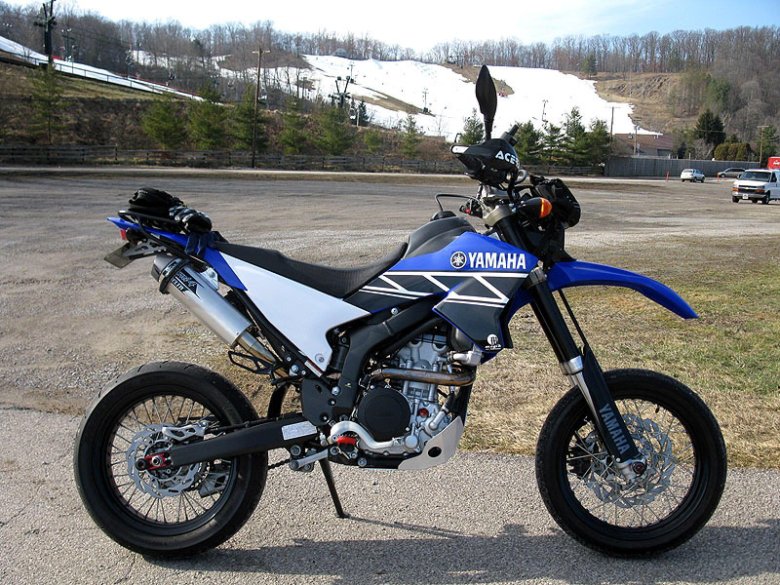 Yamaha wr250x