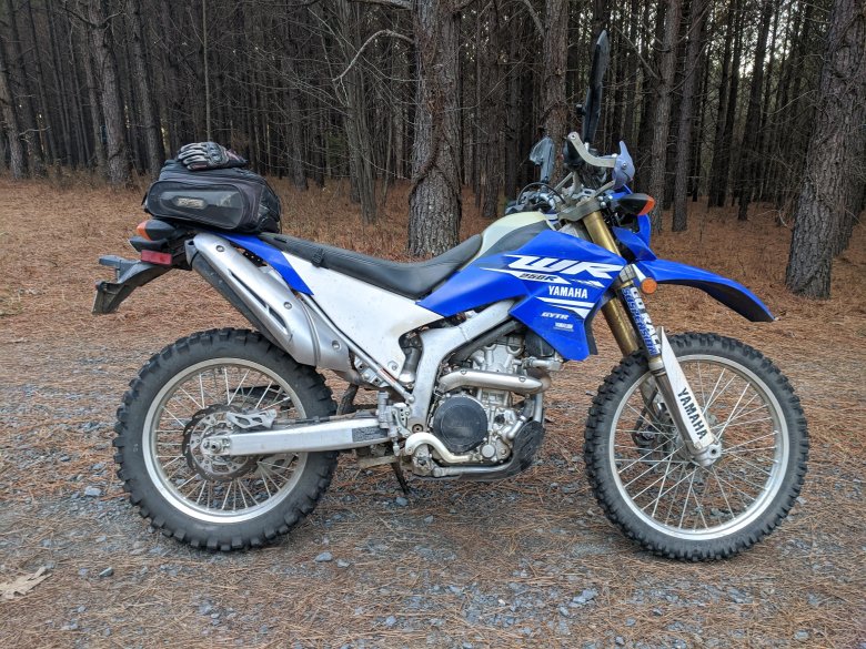 Yamaha wr 250 r