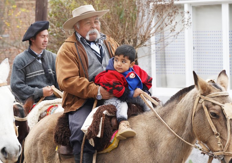 Аргентина национальный костюм гаучо