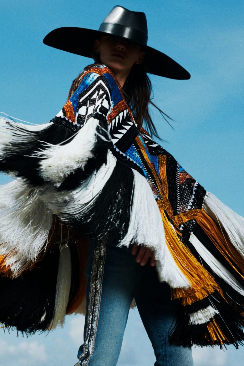 Шляпа гаучо vogue 2020