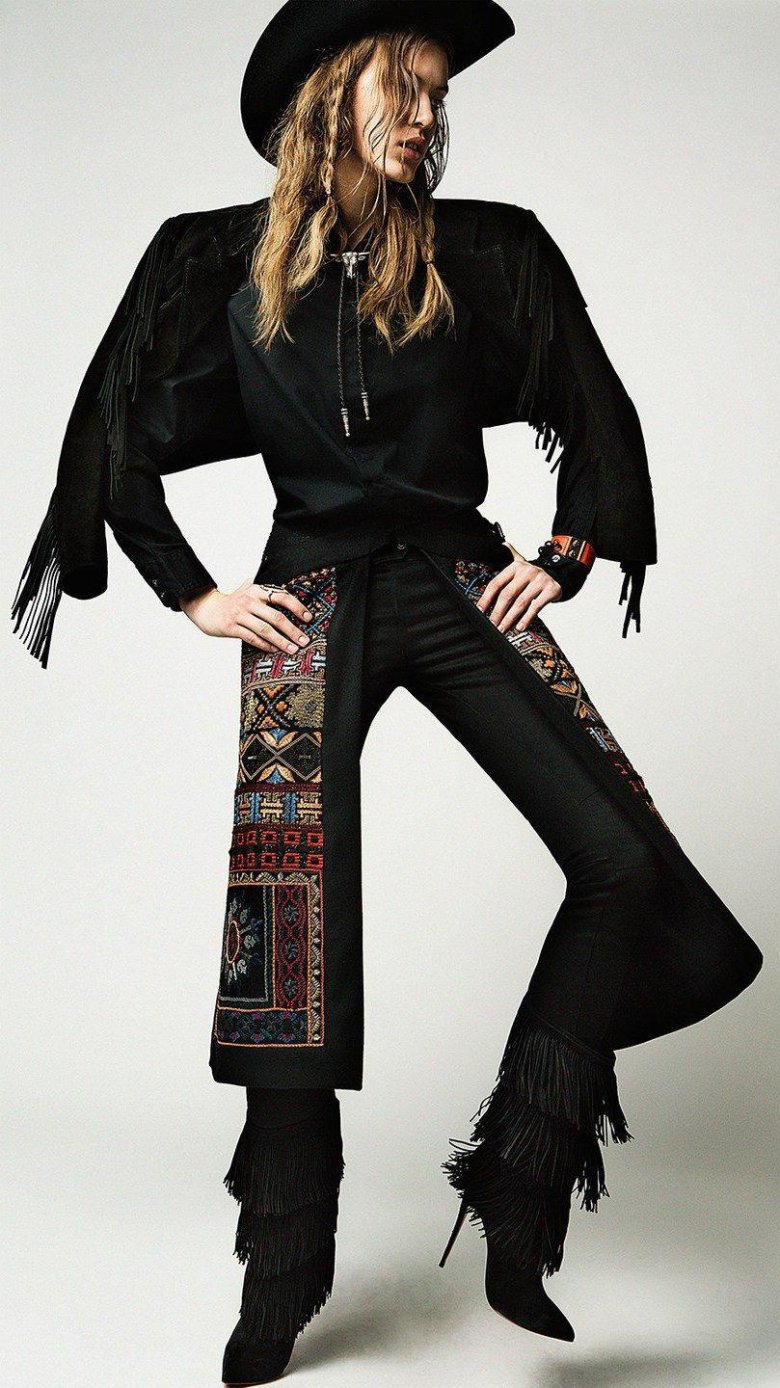 Вестерн стиль в одежде
