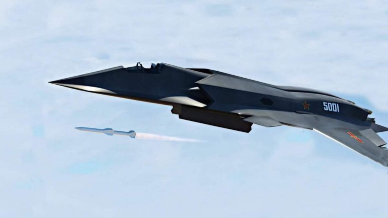 Китайский самолет 6 поколения