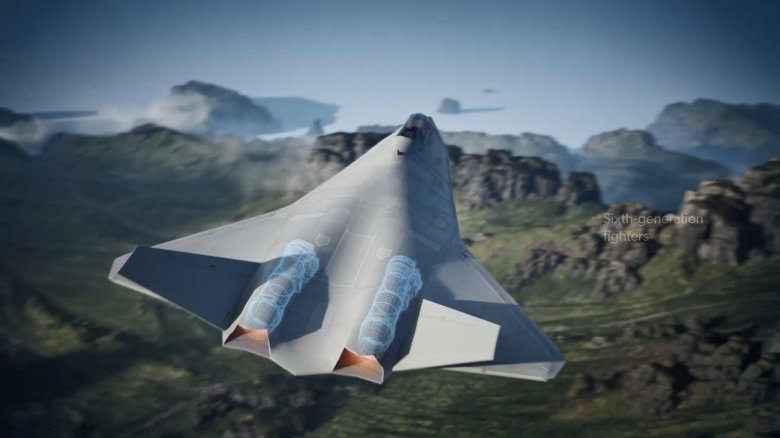 Истребитель шестого поколения