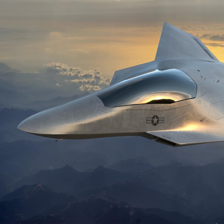 Стелс истребитель 6 поколения