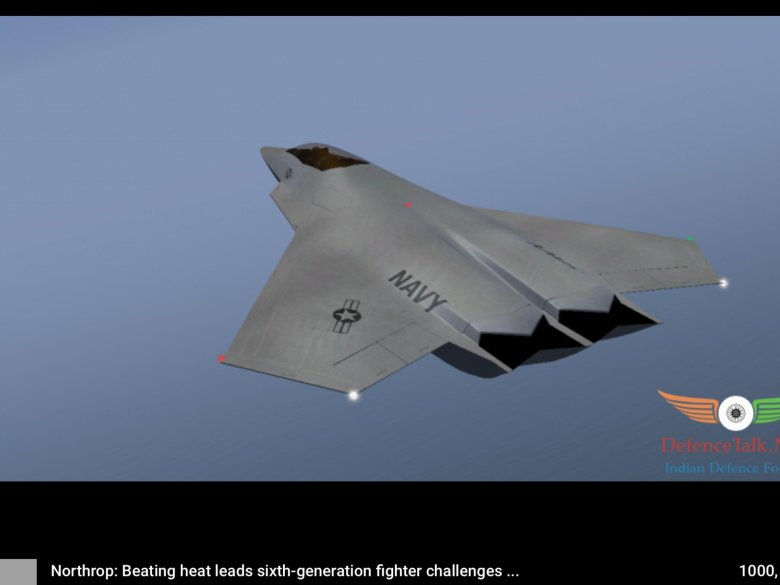 Истребитель 6 поколения сша