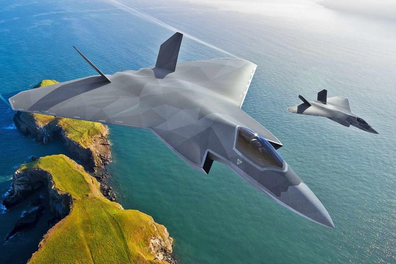 Истребители 6 го поколения