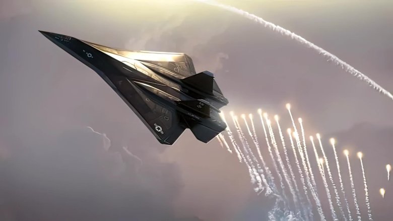 Стелс истребитель 6 поколения