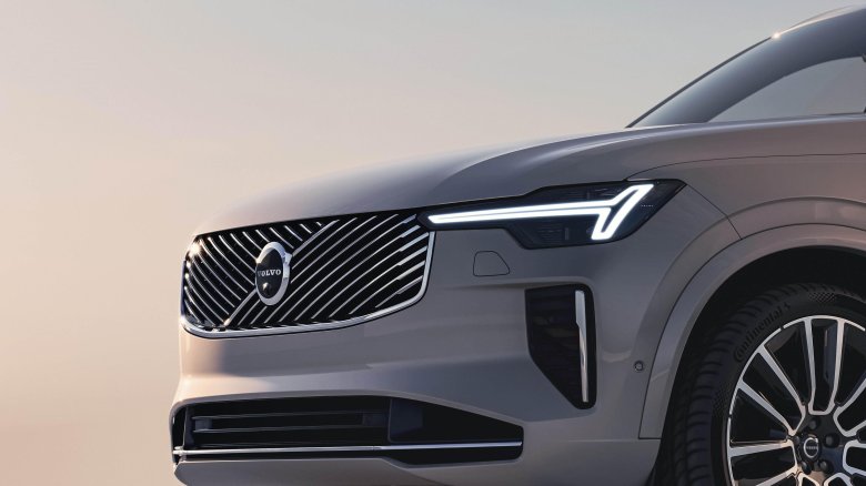 Новый вольво хс 90 2025 года