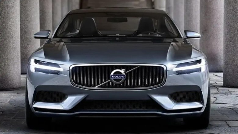 Volvo concept coupe